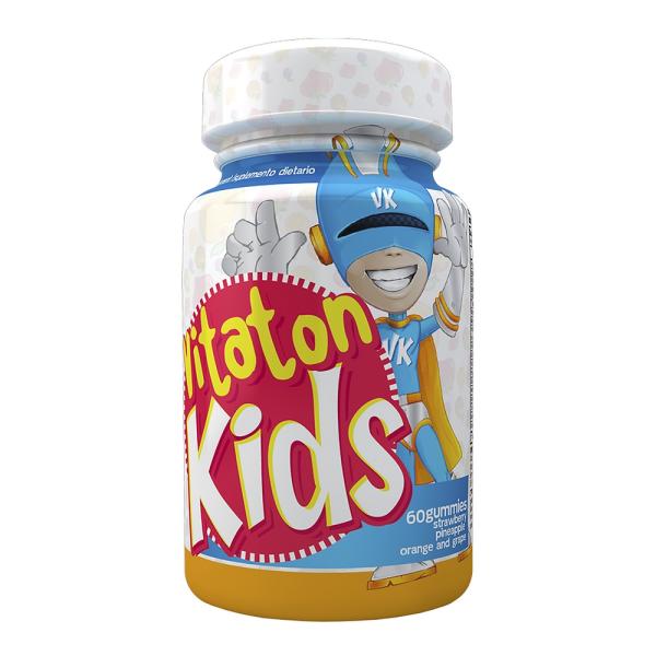 GOMAS VITATON KIDS 60 UND IVA