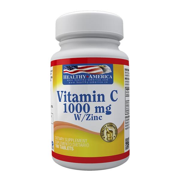 VITAMINA C 1000 MG 100 CAPSULES IVA