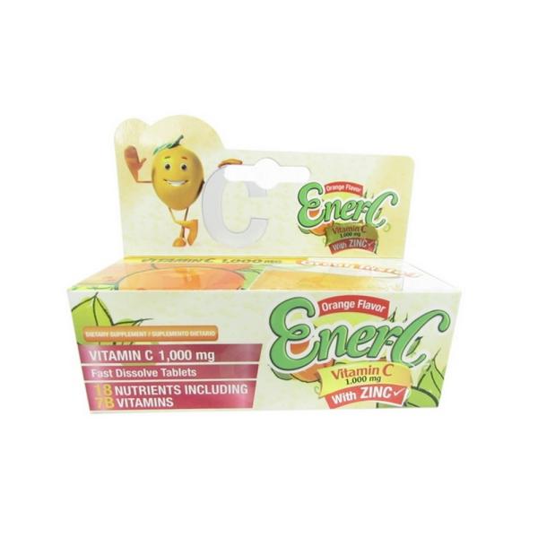 VITAMINA C ENER-C 10 TABLE.EFERVESCENTE
