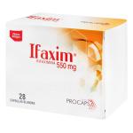 IFAXIM 550 MG 28 CAPSULAS (A)(3%+)(PAE)