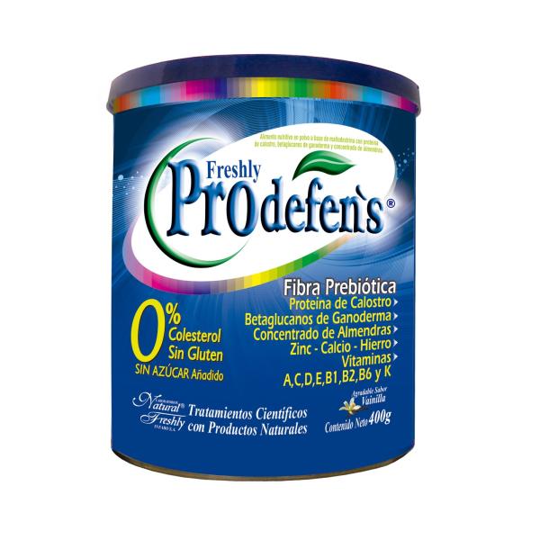 PRODEFENS CON PREBIOTICOS 400 GR