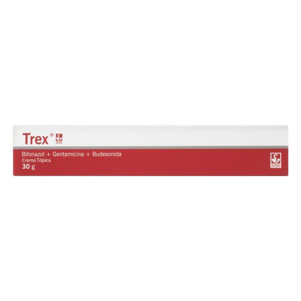 TREX CREMA TOPICA TUBO 30 GR