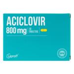 ACICLOVIR 800 MG 10 TABLETAS LP
