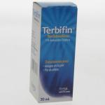 TERBIFIN 1% SOLUCION TOPICA 30 ML HP