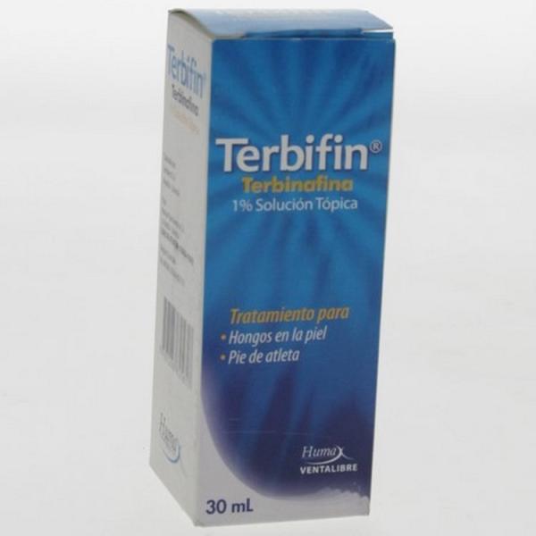 TERBIFIN 1% SOLUCION TOPICA 30 ML HP