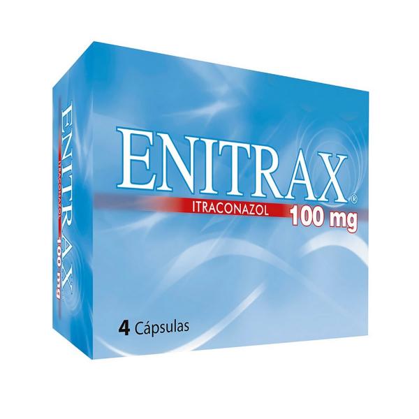 ENITRAX 100 MG 4 CAPSULAS(P)9851