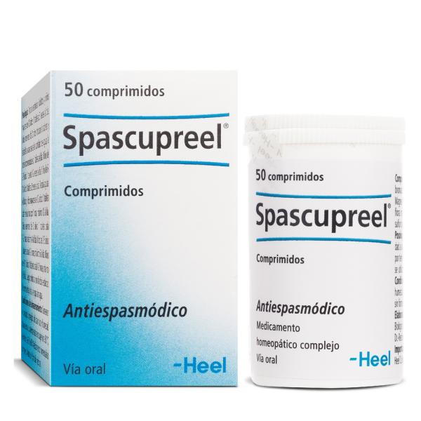 SPASCUPREEL 50 TABLETAS