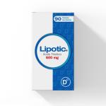 LIPOTIC 600 MG 90 TABLETAS (A)(PAE)