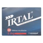 IRTAL 5MG 28 TBS (A)(3%+)(PAE)