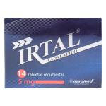 IRTAL 5MG 14 TBS