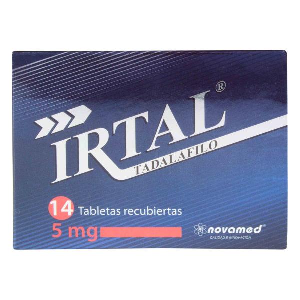 IRTAL 5MG 14 TBS