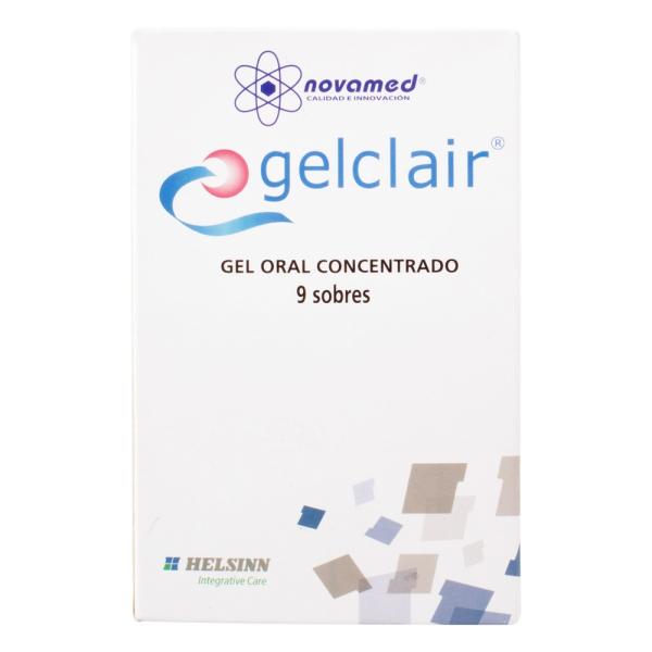 GELCLAIR GEL ORAL CONCENT. 9 SBS(A)(3%+)
