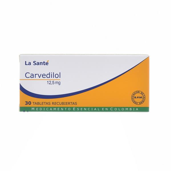CARVEDILOL 12.5 MG 30 TBS LS(P)17835