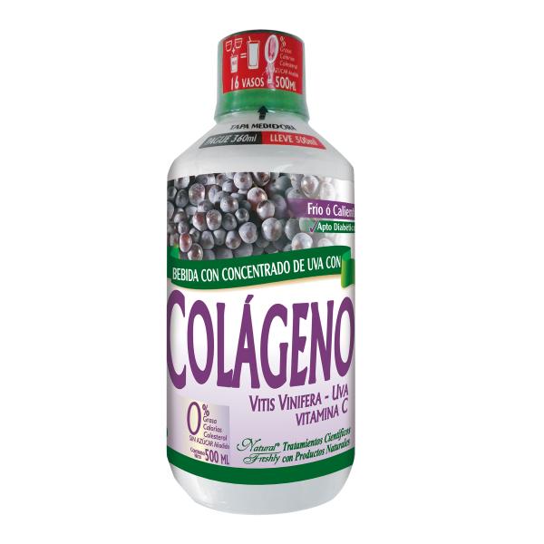 BEBIDA CONC FRUTA COLAG PG.360 LL500 ML