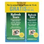 REFRESH TEARS GOTAS LUBR.15 ML+10 ML