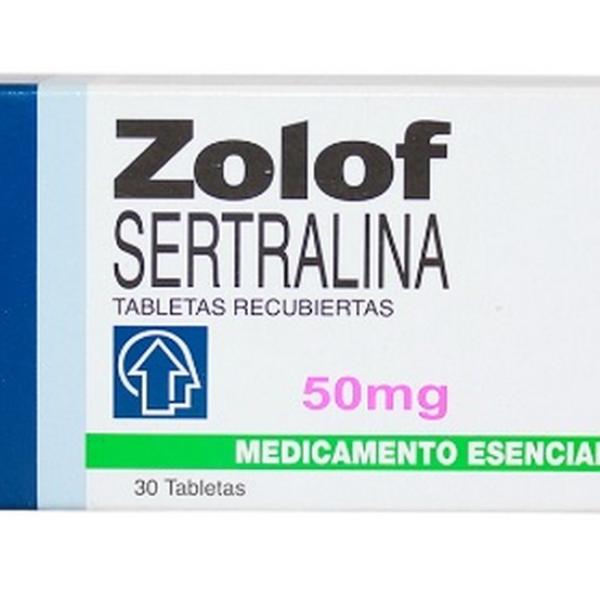 ZOLOF 50 MG 30 TBS (A)(3%+)(PAE)
