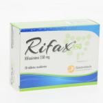 RIFAX 550 MG 28 TBS AG (A)(3%+)(PAE)