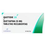 QUITIDE 25 MG 30 TABLETAS (P)16793