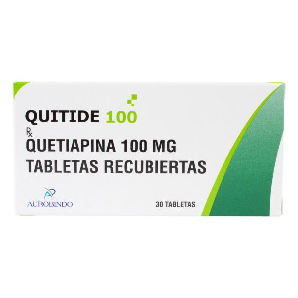 QUITIDE 100 MG 30 TABLETAS(P)67170