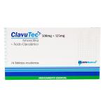 CLAVUTEC 500 MG 14 TABLETA(3%+)