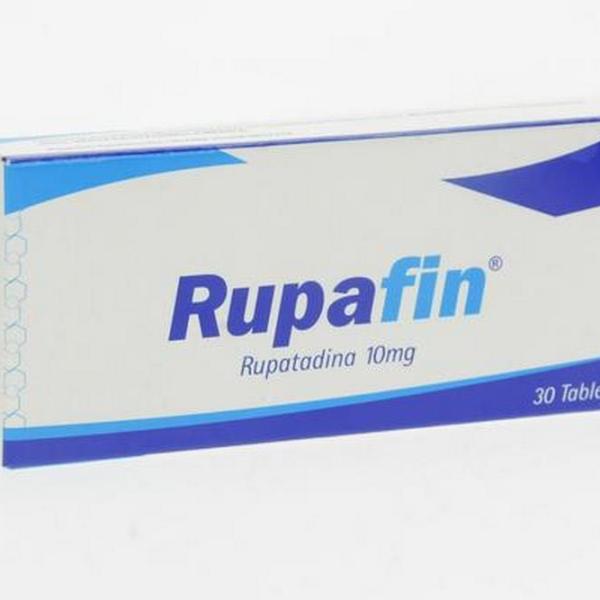 RUPAFIN 10MG 30 TABLETAS (A)