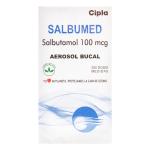 SALBUMED 100MCG AEROSOL 200 DOSIS(SAV)