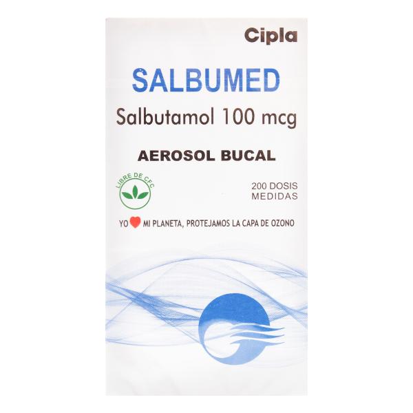 SALBUMED 100MCG AEROSOL 200 DOSIS(SAV)