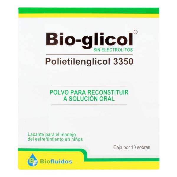 BIO GLICOL S.ELE.NINOS 8.5G POLVO 10 SBS