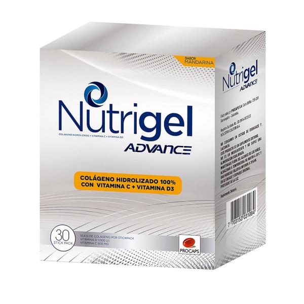 NUTRIGEL ADVANCE MANDARI.30 UND PC(PAE)