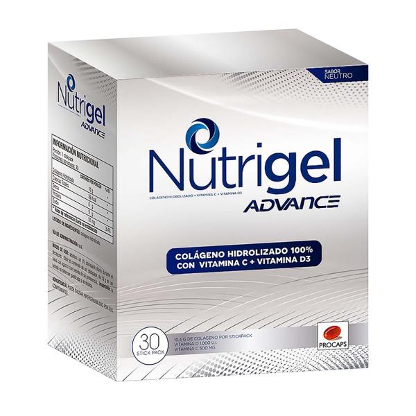 NUTRIGEL ADVANCE NEUTRO 30 UND PC(PAE)