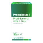 PREDNISOLIN 3 3 MG SOLUCION 50 ML (PAE)
