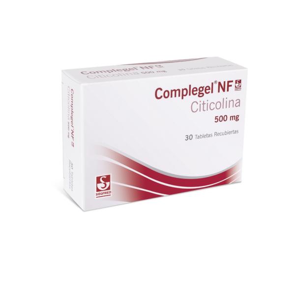 COMPLEGEL NF 500 MG 30 TBS(3%+)(PDB)