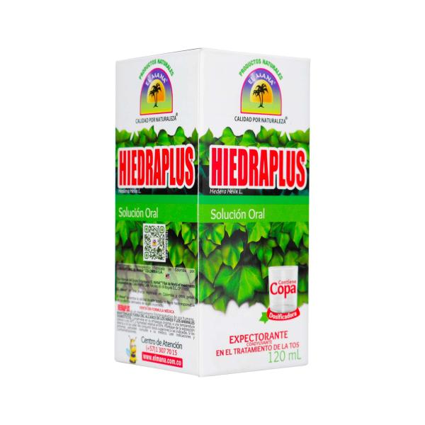 HIEDRA PLUS EXPECTORANTE 120 ML
