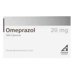 OMEPRAZOL 20 MG 300 CAPSULAS
