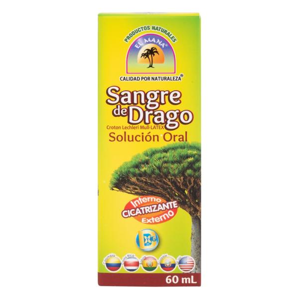 SANGRE DE DRAGON SOLUCION ORAL 60 ML