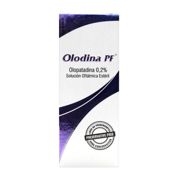 OLODINA PF 0.2% SOL.OFT. 5 ML(3%+)