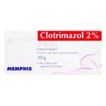 CLOTRIMAZOL 2% CREMA VAGINAL 20 GR MP
