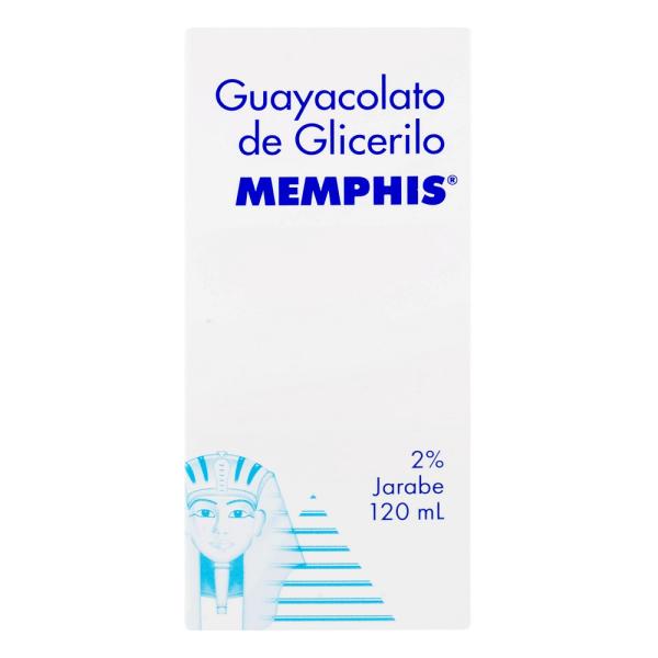 GUAYACOL DE GLICERI 2% JAR.120ML MP
