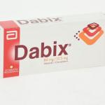 DABIX 80/12.5 MG 30 TABLETAS AG