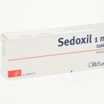 SEDOXIL 1MG 30 TABLETAS(C)