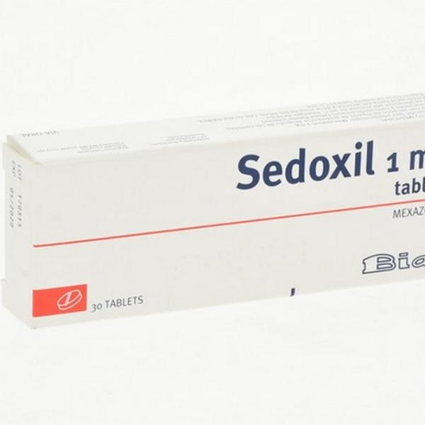 SEDOXIL 1MG 30 TABLETAS(C)