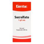 SUCRALFATO SUSPENSION 200 ML GF