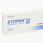 ETOPAN GL 5 MG 30 TABLETAS