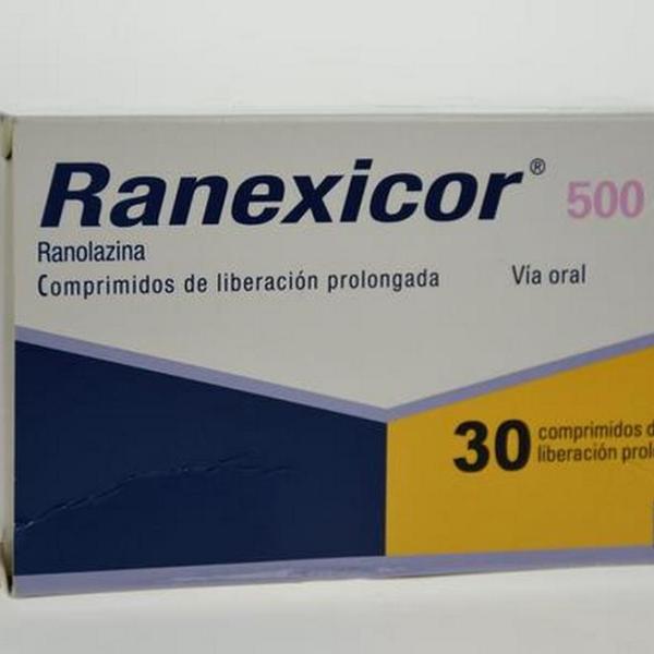 RANEXICOR 500 MG 30 COMPRIMIDOS(PDB)