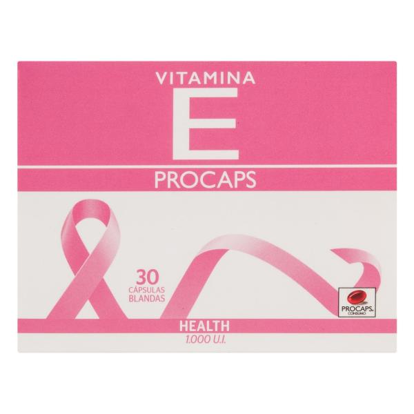 VITAMINA E HELTH 1000 UI CAJA 30 CAPS PC