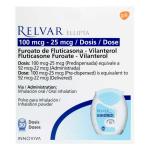 RELVAR ELL.100/25MG 30D(P)107100(SC)(SF)