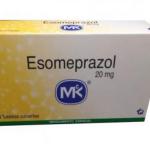 ESOMEPRAZOL 20 MG 30 TBS MK(PAE)