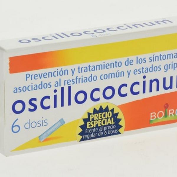 OSCILLOCOCCINUM 6 DOSIS