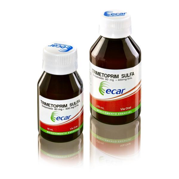 TRIMETOPRIM SULFA 80-400 SUSP.60 ML EC