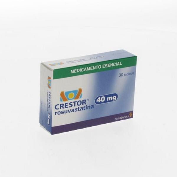 CRESTOR 40 MG 30 TABLETAS